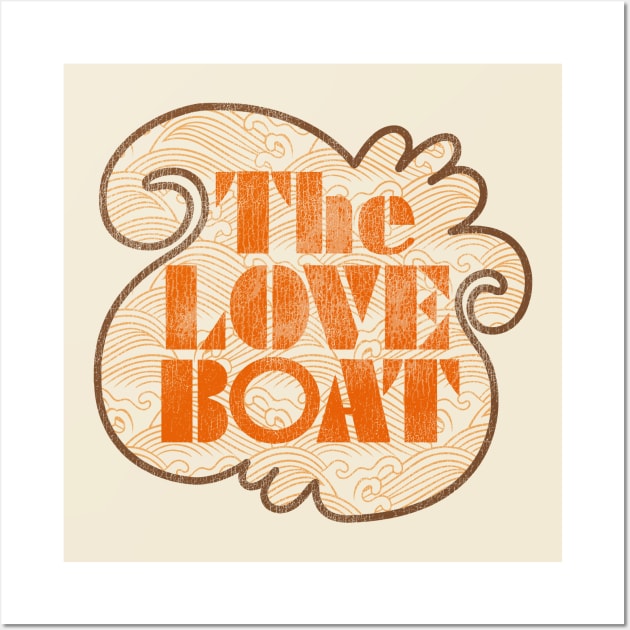 The Love Boat Wall Art by darklordpug